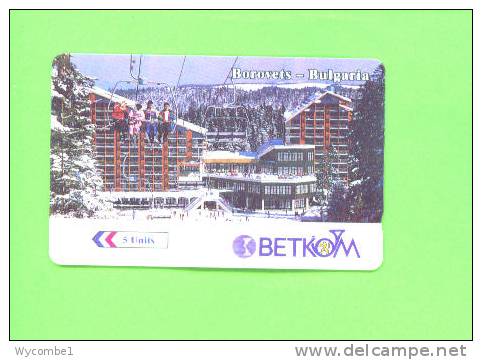 BULGARIA - Magnetic Phonecard As Scan - Bulgarie