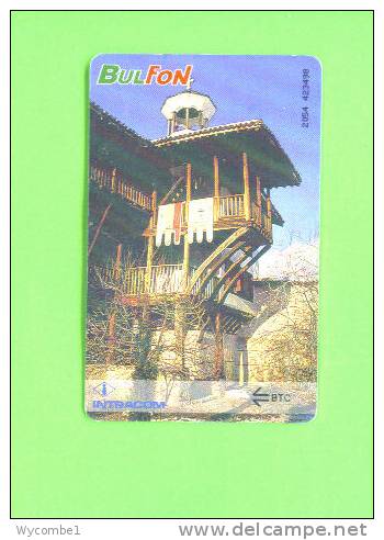 BULGARIA - Chip Phonecard As Scan - Bulgarien