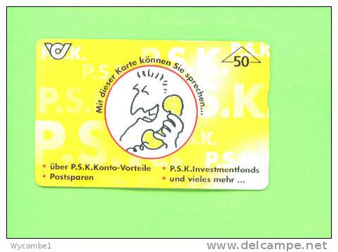 AUSTRIA - Optical Phonecard As Scan - Oesterreich