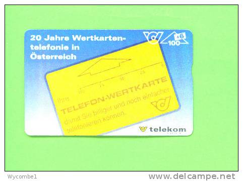 AUSTRIA - Optical Phonecard As Scan - Oesterreich