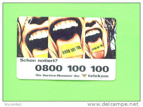 AUSTRIA - Optical Phonecard As Scan - Oesterreich