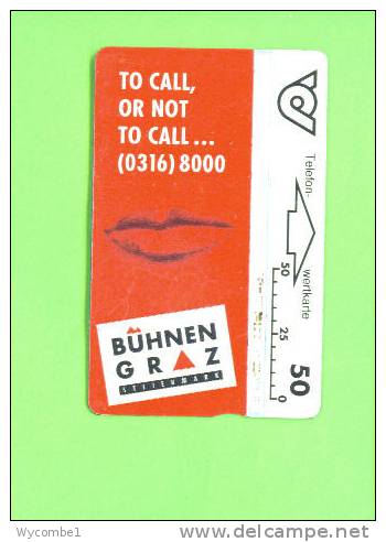 AUSTRIA - Optical Phonecard As Scan - Oesterreich