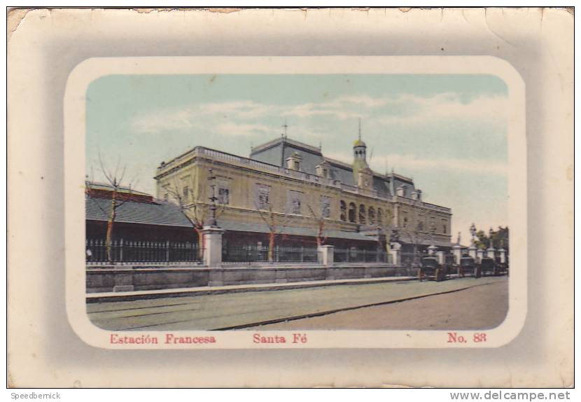 17525 ARGENTINE - SANTA FE - ESTACION FRANCESA . N° 83 . Gare - Argentine