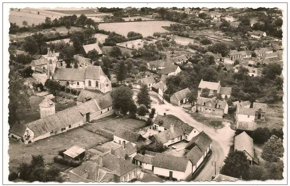 Vauchelles Les Quesnoy - Vue Aérienne - Cpsm - Autres & Non Classés