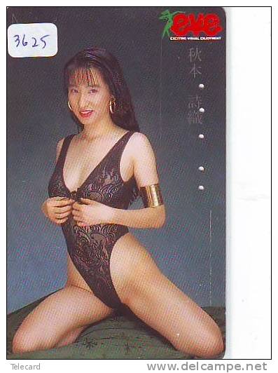 Télécarte Japon EROTIQUE (3625) Lingerie * EROTIC * TELEFONKAART JAPAN * FEMME * EROTIEK * - Mode