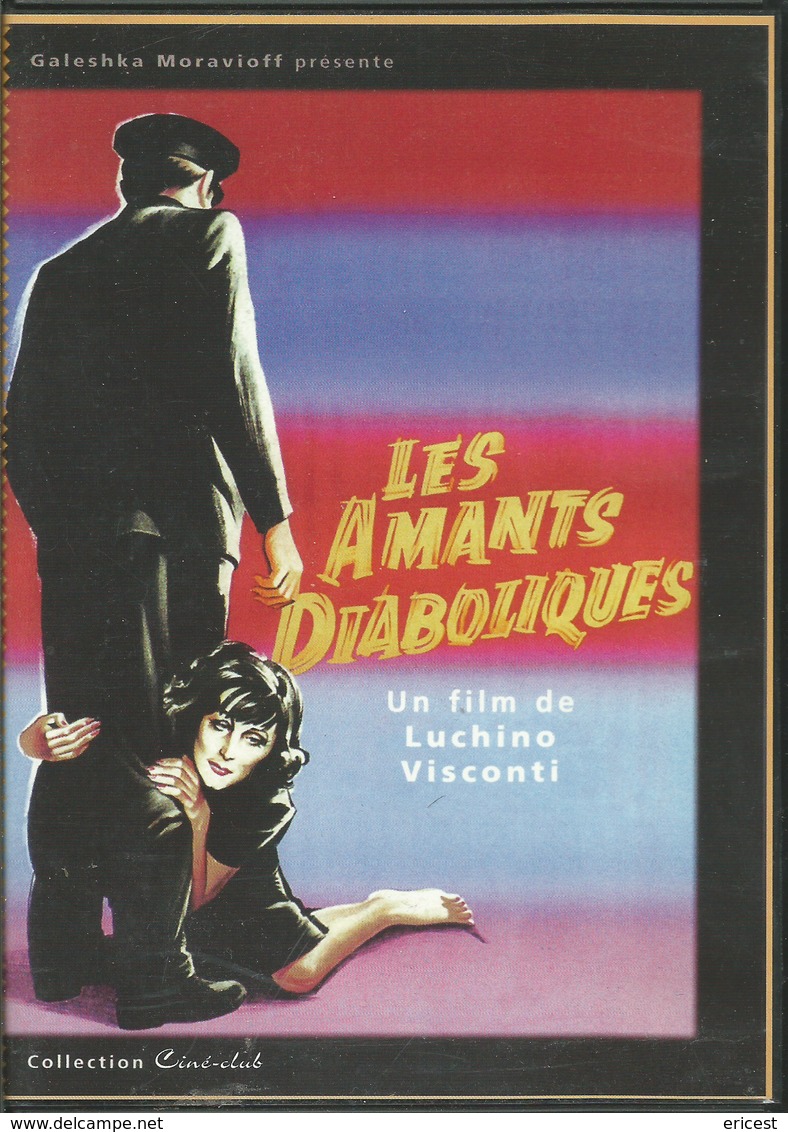 - DVD LES AMANTS DIABOLIQUES (VO SOUS TITREE) (D3) - Klassiekers