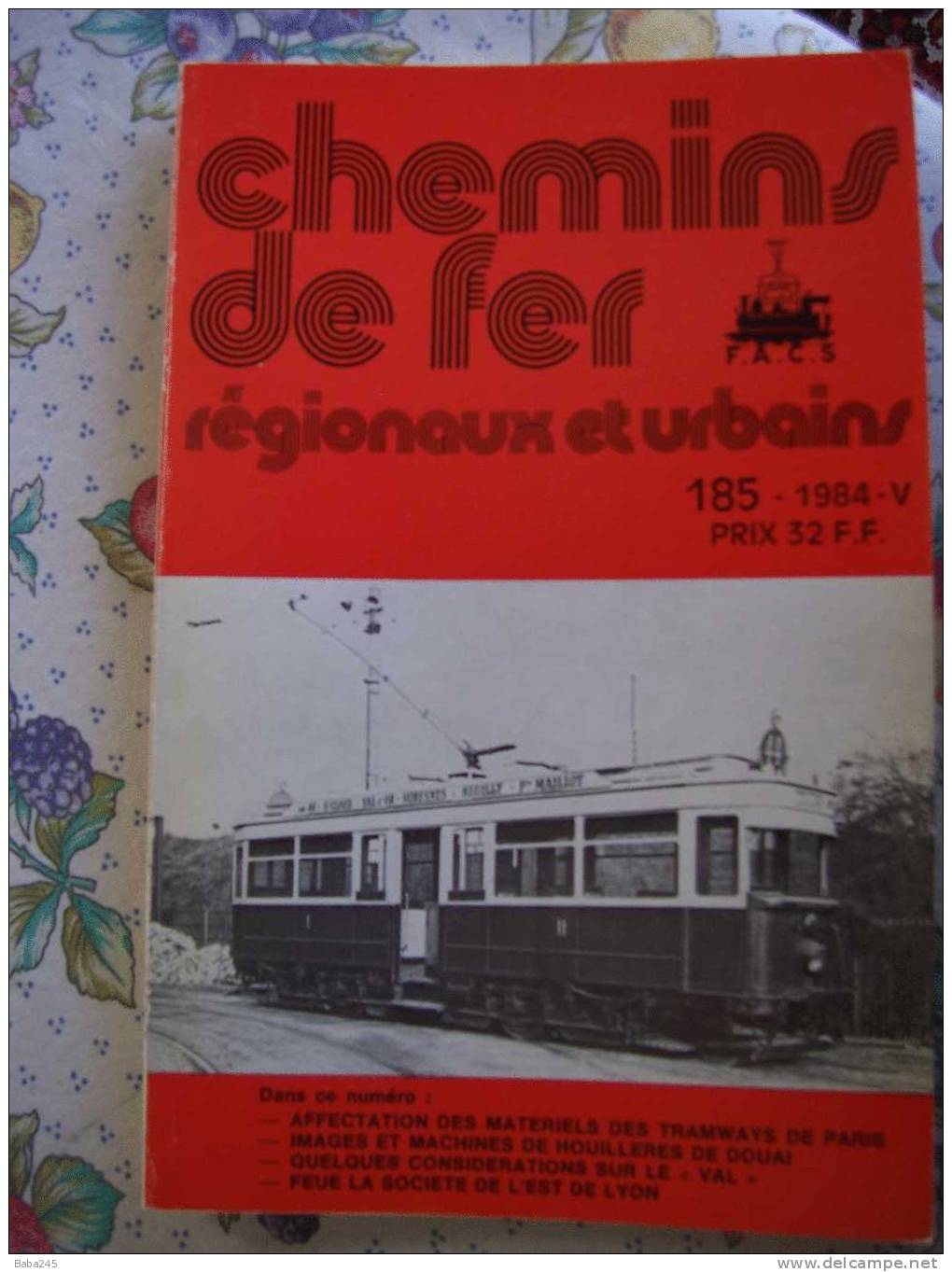 CHEMINS DE FER SECONDAIRES 1984 IMAGES ET MACHINES DE HOUILLERES DE DOUAI - Trenes