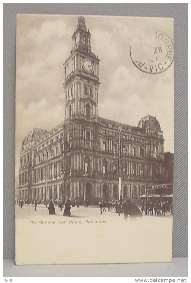 The General Postoffice - Melbourne - Printed In Germany - Melbourne