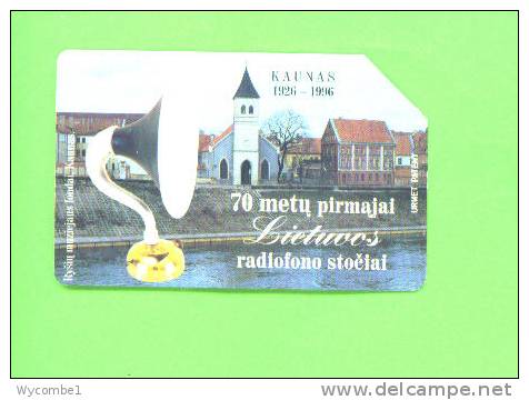 LITHUANIA - Urmet Phonecard As Scan - Litouwen