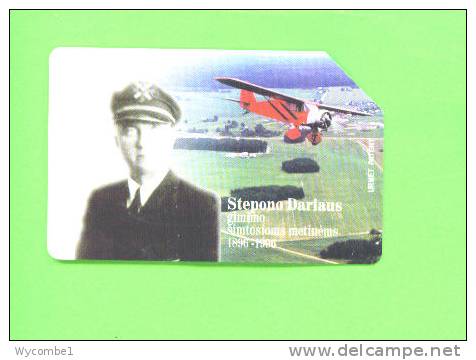 LITHUANIA - Urmet Phonecard As Scan - Lituania