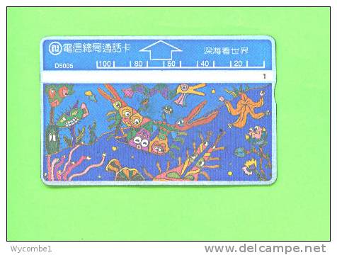 TAIWAN - Optical Phonecard As Scan - Taiwan (Formose)