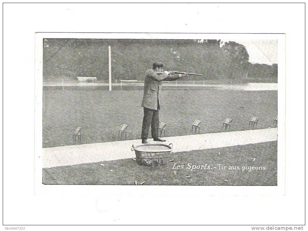 LES SPORTS : TIR AUX   PIGEONS      -     WILLIOT  - - Shooting (Weapons)