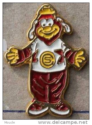 MASCOTTE DU GENEVE SERVETTE HOCKEY CLUB - SUISSE - SCHWEIZ - SWITZERLAND - ICE - SVIZZERA - Invierno