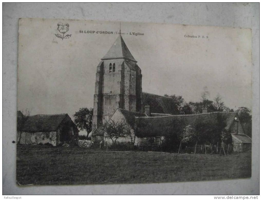 St Loup D'ordon  Eglise - Saint Valerien