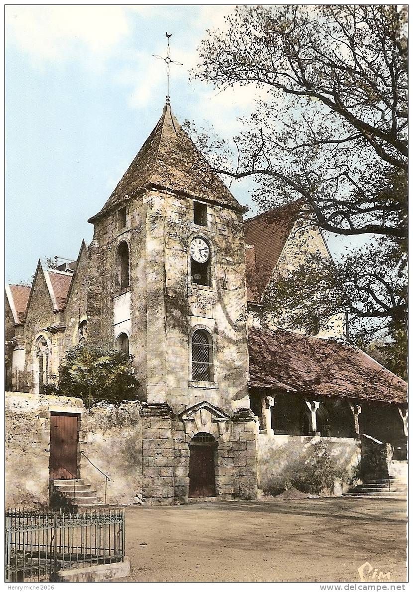 Indre Et Loire - St Ouen Les Vignes , L'église , Ed Photo Cim - Other & Unclassified