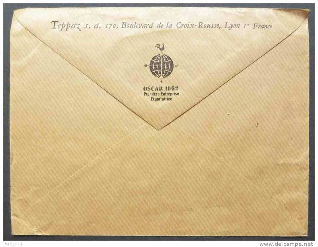 BLASONS  / 1965 TARIF IMPRIMES SUR LETTRE (ref 882) - Cartas & Documentos