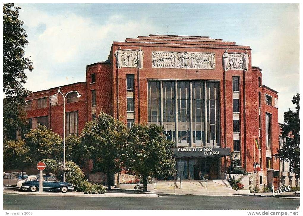 Cher - Bourges , La Maison De La Culture - Bourges