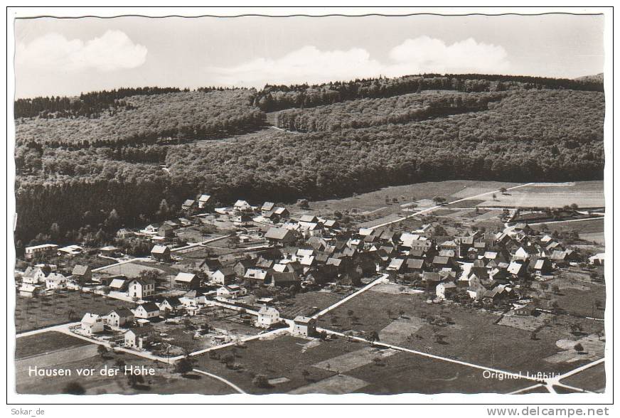 AK Hausen Vor Der Höhe, Schlangenbad Luftbild, Rheingau-Taunus-Kreis 1962, Hessen - Schlangenbad