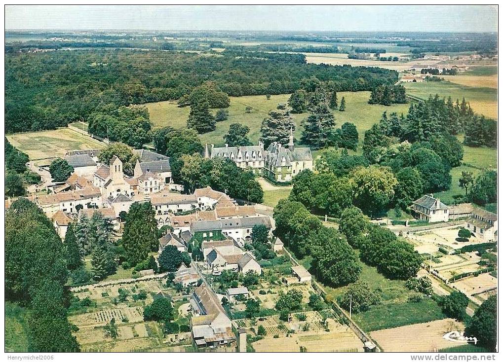 Indre Et Loire -  Reignac , Vue Aérienne Le Chateau , Ed Photo Cim - Other & Unclassified