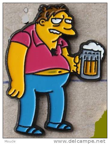 LES SIMPSON - Barney Gamble - Beroemde Personen