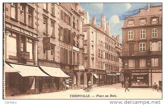 57 THIONVILLE Place Au Bois - Thionville