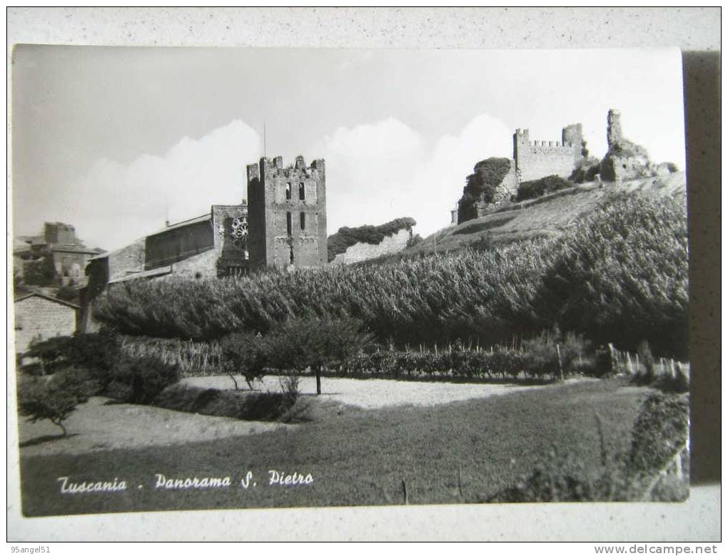 TUSCANIA - PANORAMA S.PIETRO - Viterbo