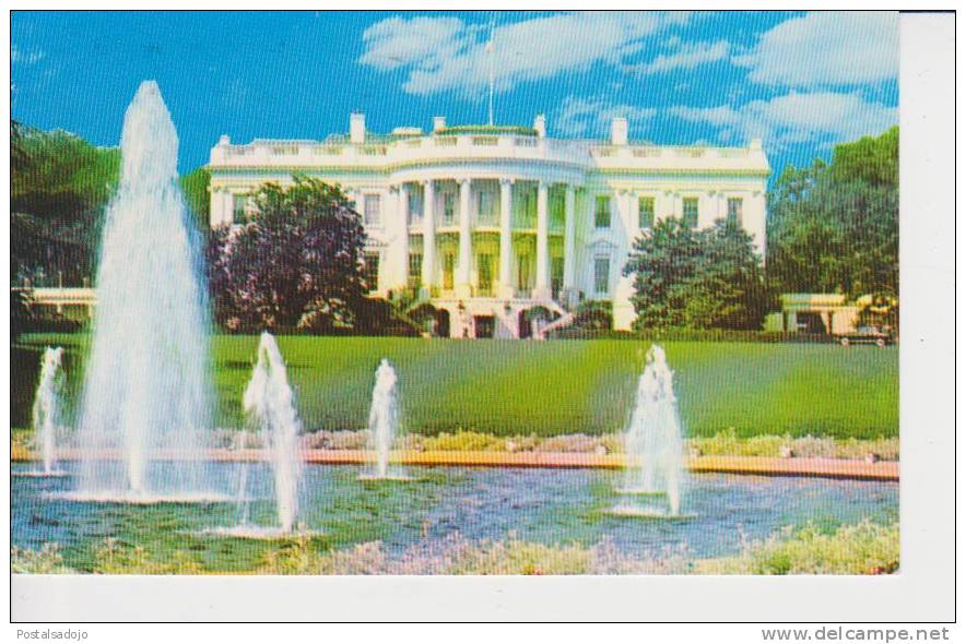 (EUA345) WASHINGTON. WHITE HOUSE. - Washington DC