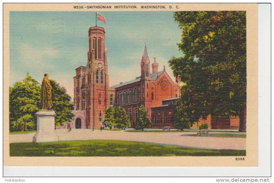 (EUA346) WASHINGTON. THE SMITHSONIAN INSTITUTION - Washington DC