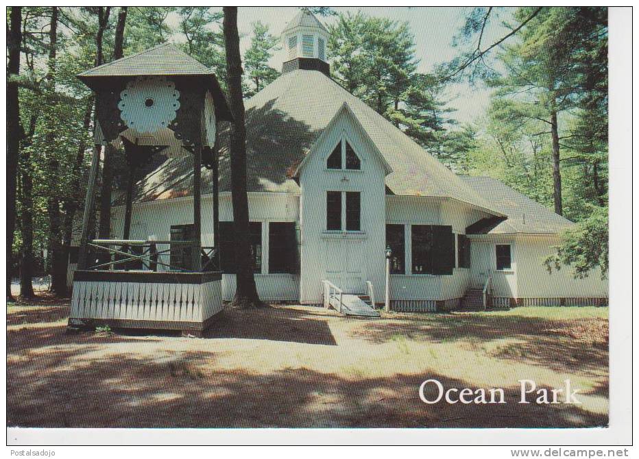 (EUA358) GREETINGS FROM OCEAN PARK. MAINE - Other & Unclassified