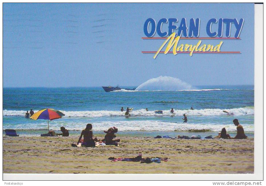 (EUA359) OCEAN CITY - Ocean City