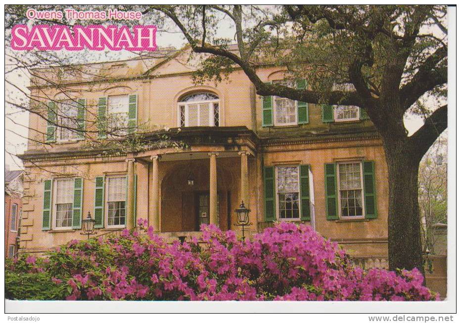 (EUA362) SAVANNAH . OWEN THOMAS HOUSE - Savannah