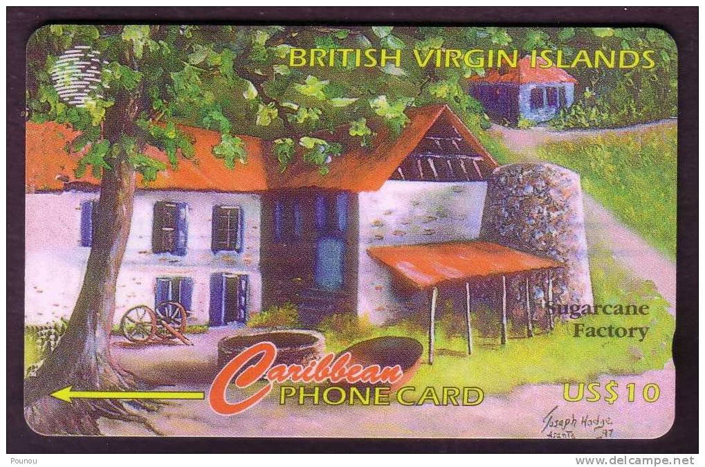 - BRITISH VIRGIN ISLANS - SUGARCANE FACTORY - USED - Islas Virgenes