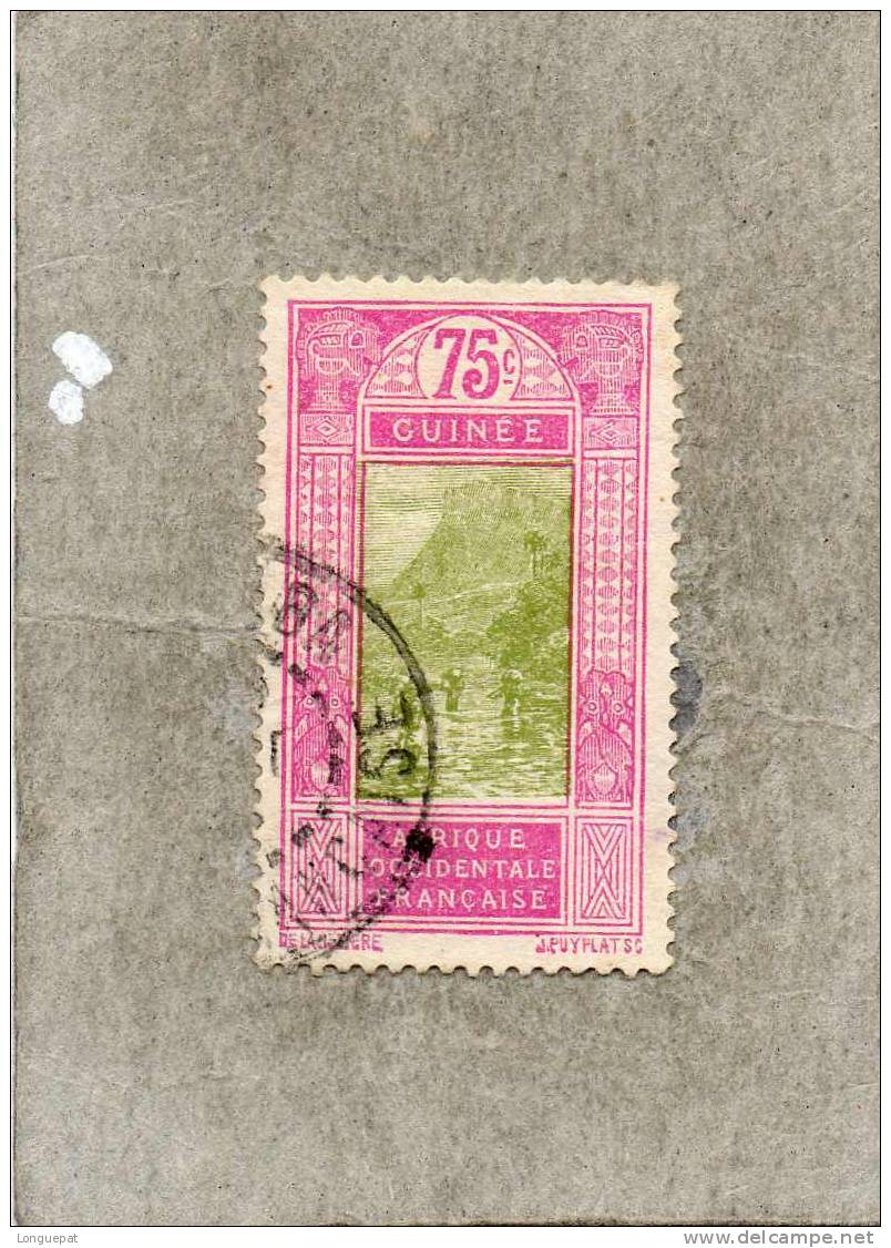 GUINEE : Gué à Kilim- Timbres De 1913-17 - Used Stamps