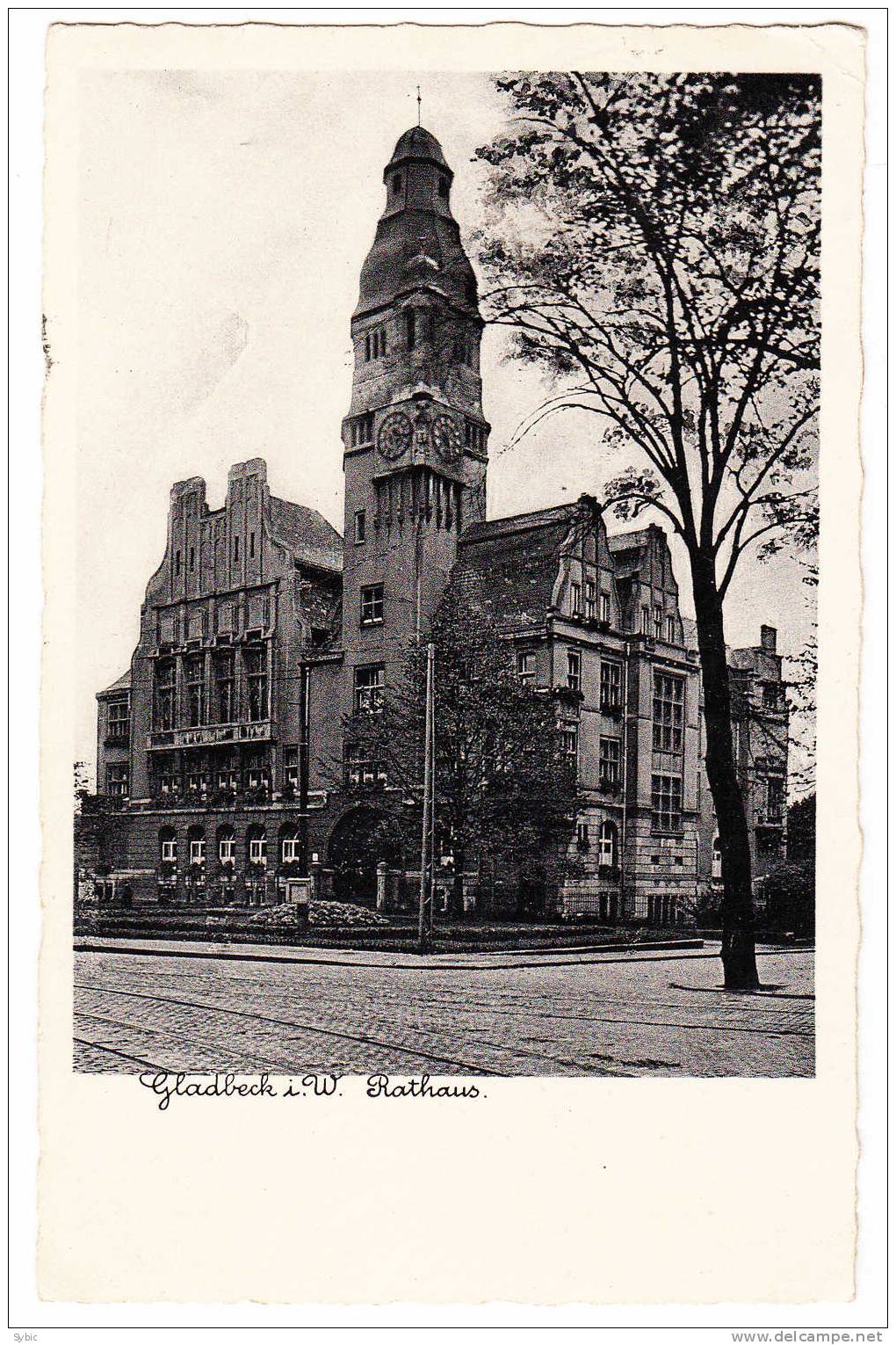 GLADBECK - Rathaus - 1935 - Gladbeck