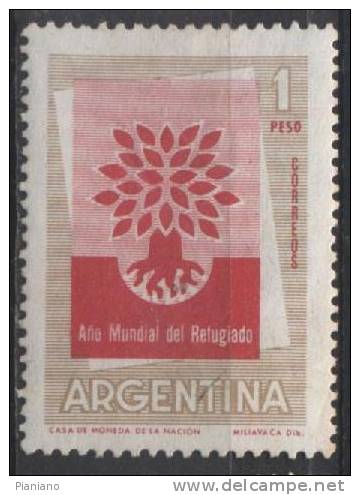 PIA - ARGENTINA -  1960 : Anno  Mondiale Del Rifugiato- (Yv  616-17) - Nuevos