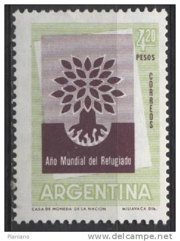 PIA - ARGENTINA -  1960 : Anno  Mondiale Del Rifugiato- (Yv  616-17) - Ongebruikt