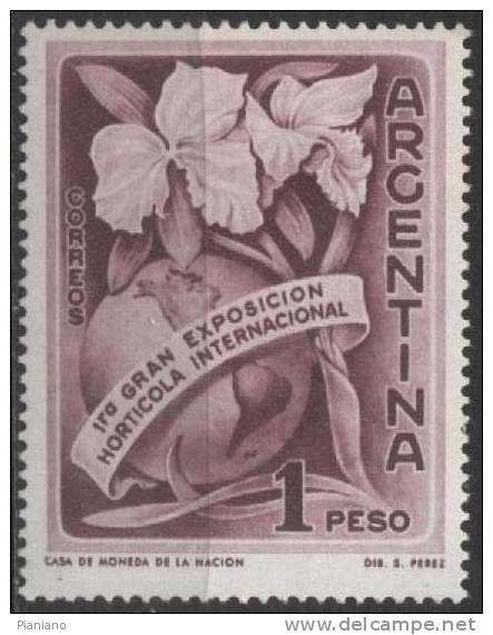 PIA - ARGENTINA - 1959 :  Esposizione Ortifrutticola Internazionale A Buenos Aires - (Yv    596) - Unused Stamps