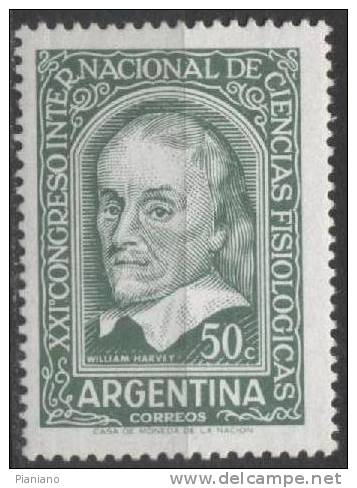 PIA - ARGENTINA - 1959 : 21° Congresso Di Fisiologia A Buenos Aires- (Yv 598-600) - Unused Stamps