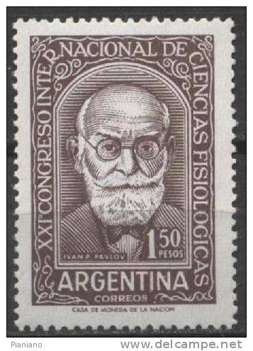 PIA - ARGENTINA - 1959 : 21° Congresso Di Fisiologia A Buenos Aires- (Yv 598-600) - Neufs