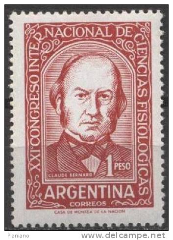 PIA - ARGENTINA - 1959 : 21° Congresso Di Fisiologia A Buenos Aires- (Yv 598-600) - Unused Stamps