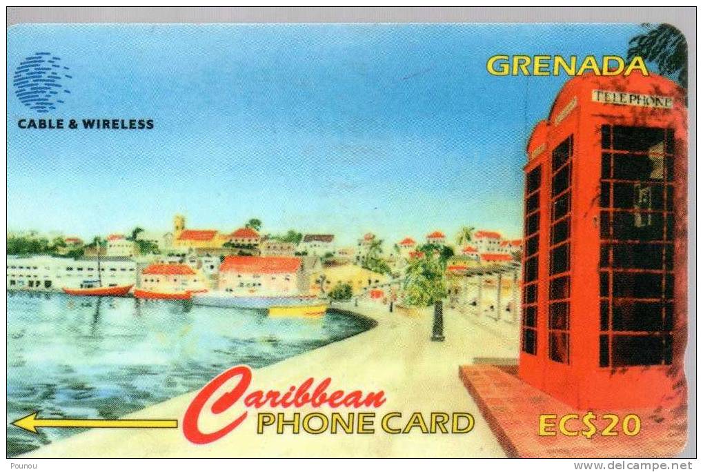 GRENADA - CARENAGE - USED - Grenada