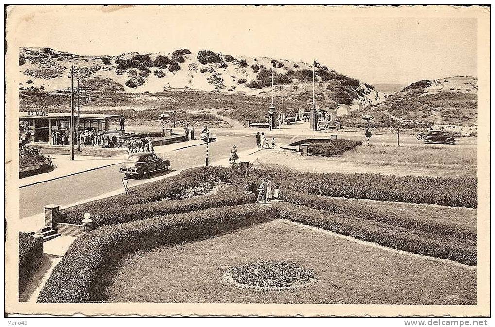 PK. BREDENE A/ ZEE - PANORAMA DER DUINEN - - Bredene