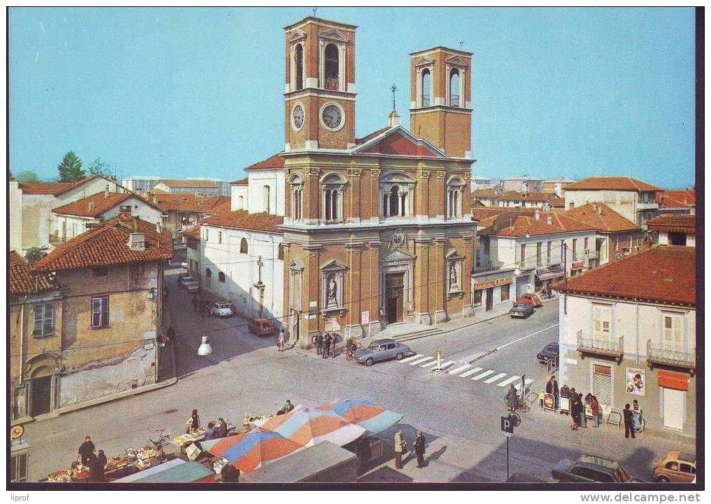 Mercato In Piazza A Caselle Torinese - Halles