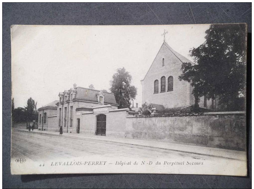 Levallois Perret Hopital De Notre Dame Du Perpetuel Secours - Levallois Perret