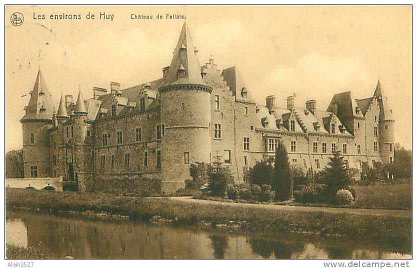 Les Environs De HUY - Château De Fallais (Ed. Nels, Bruxelles, Serie Huy N° 34) - Hoei