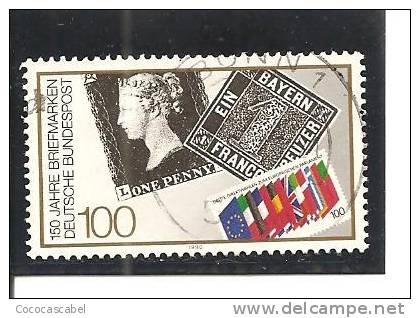 Alemania-Germany Nº Yvert 1311 (usado) (o). - Used Stamps