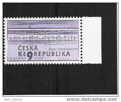 2001 Ceska Rep.   Mi. 289 ** MNH Europa - 2001