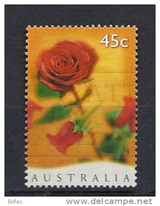 THEMES (OBL)  AUSTRALIE   (fleurs Roses) - Rozen