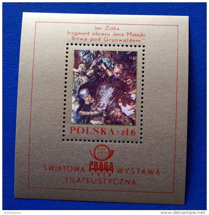 POLAND 1978 SHEET  MNH** - Blocs & Feuillets