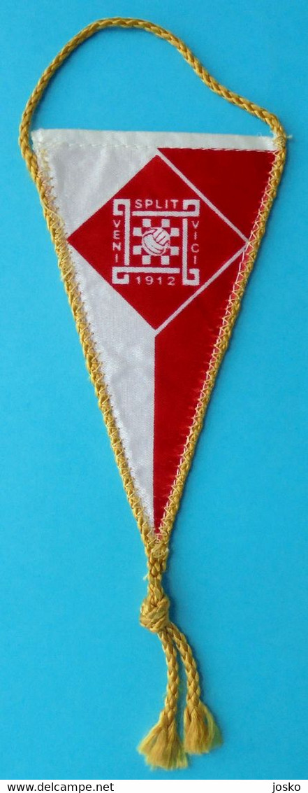 HANDBALL CLUB SPLIT - Croatia Vintage Club Pennant * Flag Fanion Hand Ball Balonmano Pallamano - Handbal